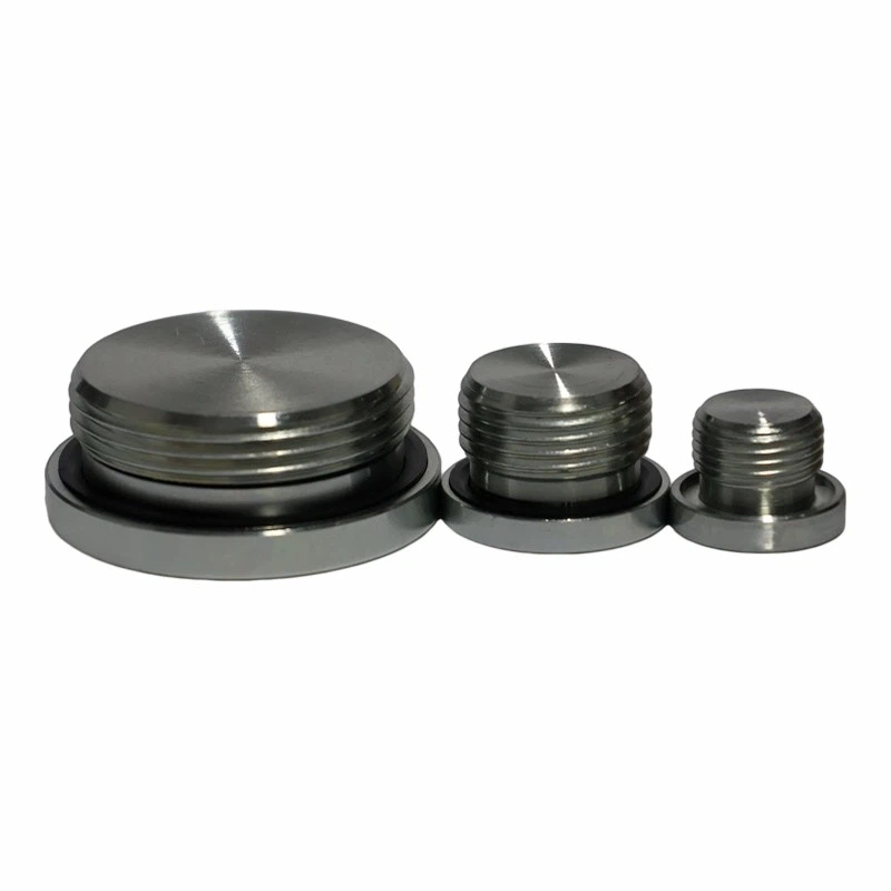 Hydraulic Plug With O Ring factory