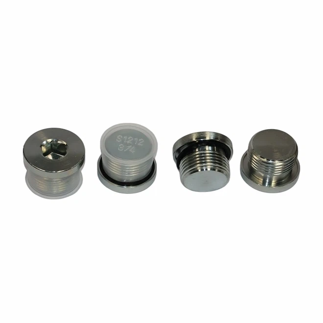 Hydraulic Plug With O Ring