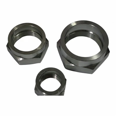 Flanged Nyloc Nut